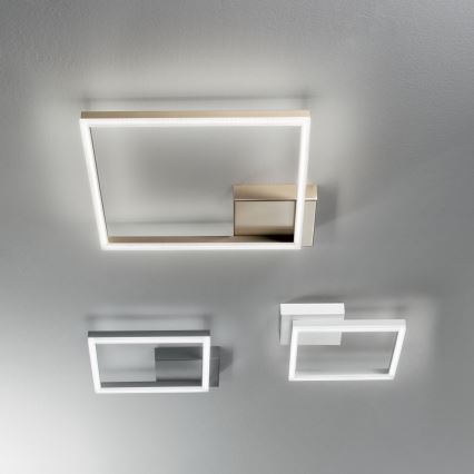 Fabas Luce 3394-61-225 - LED prigušiva plafonska svetiljka BARD LED/39W/230V 3000K zlatna