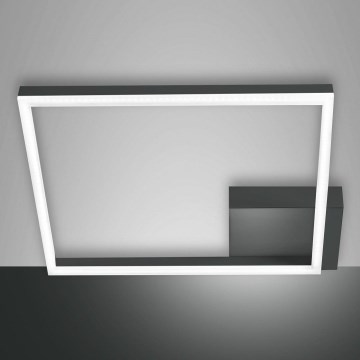 Fabas Luce 3394-61-282 - LED prigušiva plafonska lampa BARD LED/39W/230V 3000K antracit