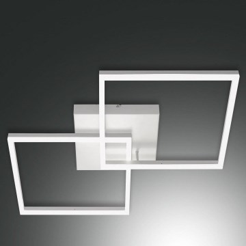 Fabas Luce 3394-65-102 - LED prigušiva stropna svetiljka BARD LED/52W/230V 3000K bela