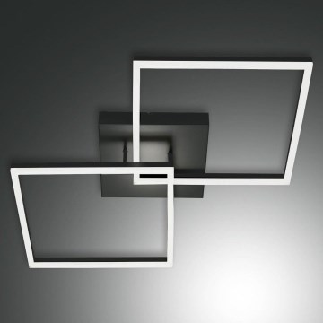 Fabas Luce 3394-65-282 - LED prigušiva plafonska lampa BARD LED/52W/230V 3000K antracit