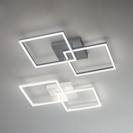 Fabas Luce 3394-65-282 - LED prigušiva plafonska lampa BARD LED/52W/230V 3000K antracit