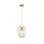 Fabas Luce 3677-45-225 - Luster na kablu CAMP 1xE27/40W/230V zlatni