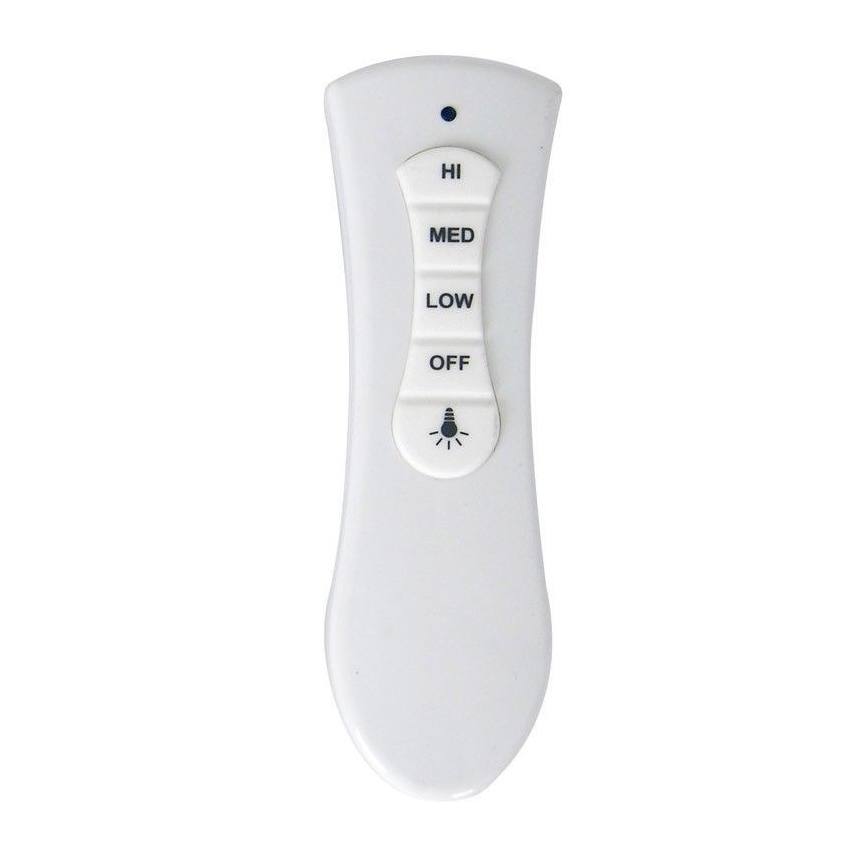 FANAWAY 212982 - Plafonski ventilator EVORA 2xE27/20W/230V sjajni hrom + daljinski upravljač