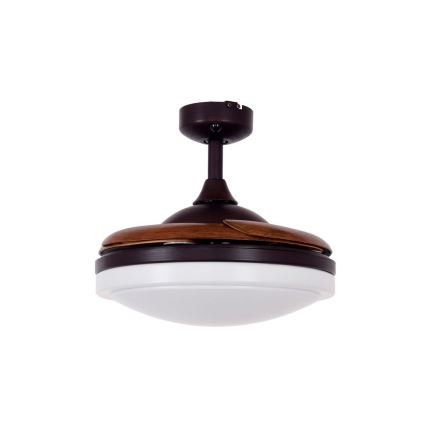 Lucci Air 512120 - Stropni ventilator FANAWAY EVORA 2xE27/15W/230V