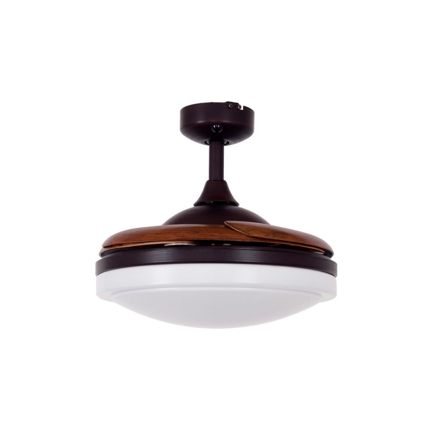 Lucci Air 512120 - Stropni ventilator FANAWAY EVORA 2xE27/15W/230V