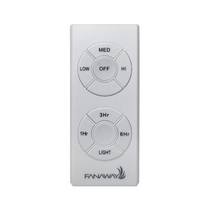 Lucci Air 512120 - Stropni ventilator FANAWAY EVORA 2xE27/15W/230V