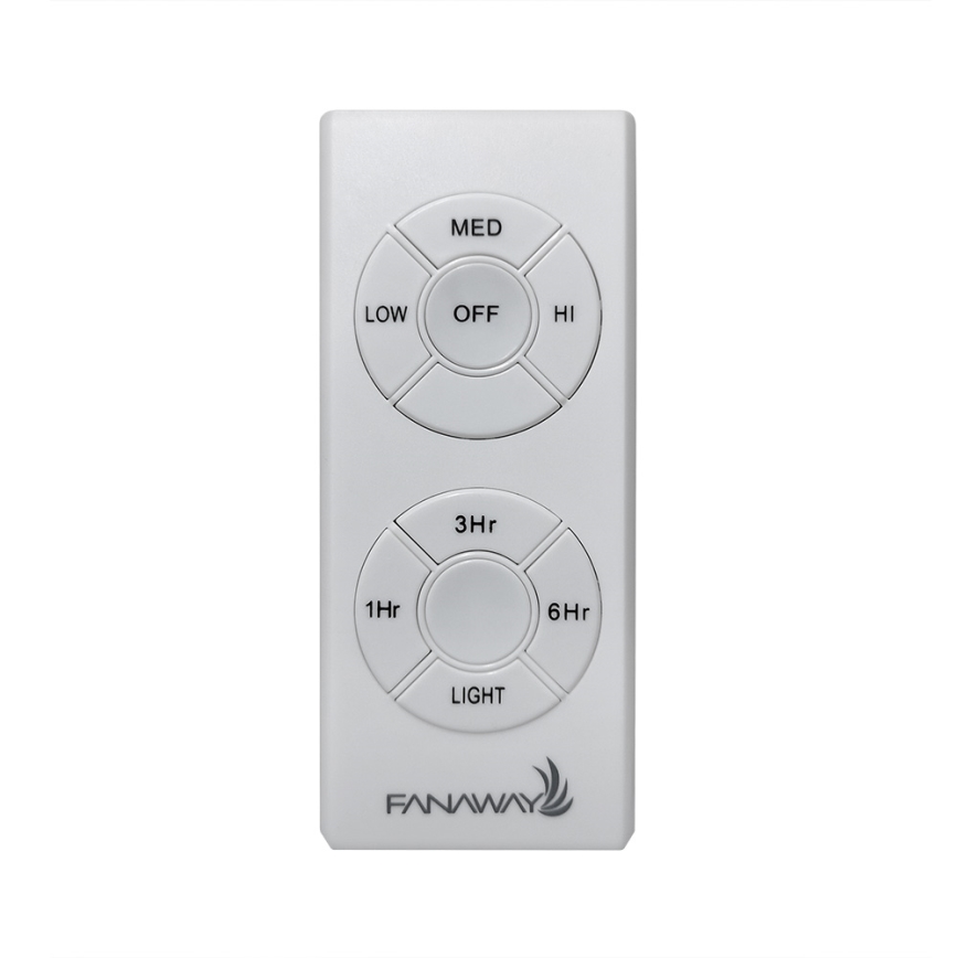 Lucci Air 512120 - Stropni ventilator FANAWAY EVORA 2xE27/15W/230V