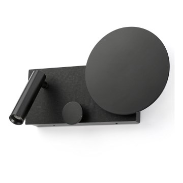 FARO 20058 - LED prigušiva zidna lampica KLEE LED/10W/230V + LED/3W desna