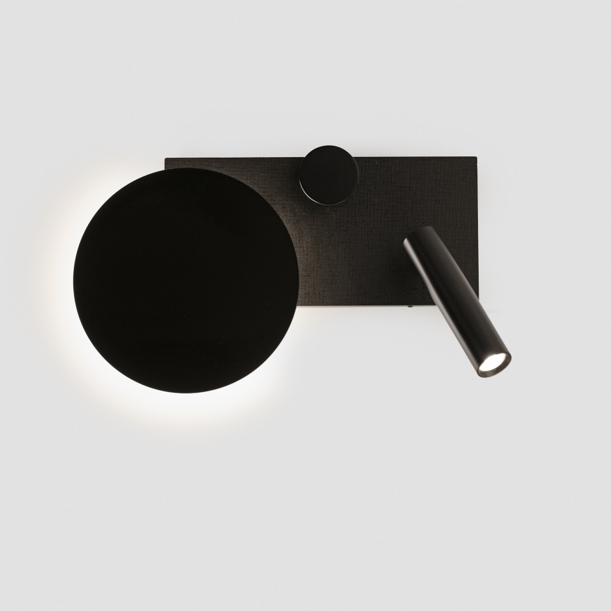 FARO 20058 - LED prigušiva zidna lampica KLEE LED/10W/230V + LED/3W desna