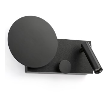 FARO 20059 - LED prigušiva zidna lampica KLEE LED/10W/230V + LED/3W leva