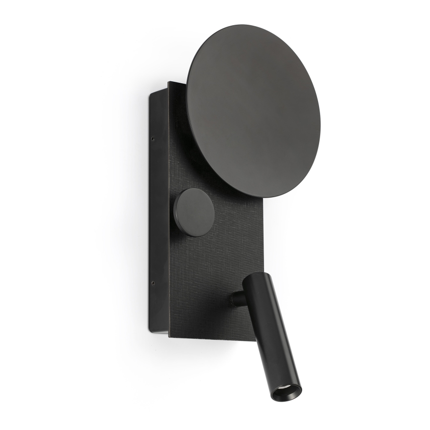 FARO 20059 - LED prigušiva zidna lampica KLEE LED/10W/230V + LED/3W leva