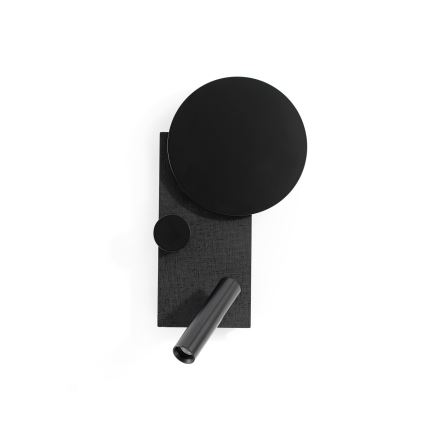 FARO 20059 - LED prigušiva zidna lampica KLEE LED/10W/230V + LED/3W leva