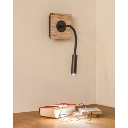 FARO 20060 - LED fleksibilna lampica MOOD LED/2W/230V