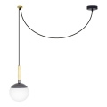 FARO 28210 - Luster na sajli MINE 1xE27/40W/230V