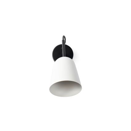 FARO 28258 - Zidna lampa STUDIO 1xE14/8W/230V bela/crna