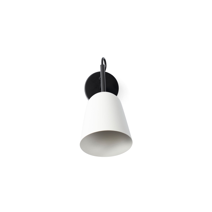 FARO 28258 - Zidna lampa STUDIO 1xE14/8W/230V bela/crna