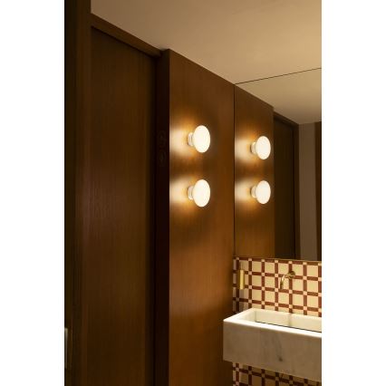 FARO 28299 - LED zidno svetlo za kupatilo ISABELLE LED/8W/230V CRI 90 IP44 belo