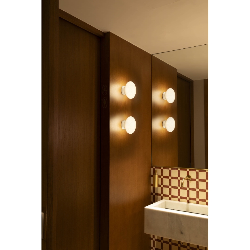 FARO 28299 - LED zidno svetlo za kupatilo ISABELLE LED/8W/230V CRI 90 IP44 belo