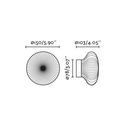FARO 28299 - LED zidno svetlo za kupatilo ISABELLE LED/8W/230V CRI 90 IP44 belo
