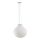 FARO 28301 - Viseći luster na sajli ISABELLE 1xE27/15W/230V, prečnik 40 cm, bela