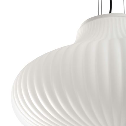 FARO 28301 - Viseći luster na sajli ISABELLE 1xE27/15W/230V, prečnik 40 cm, bela