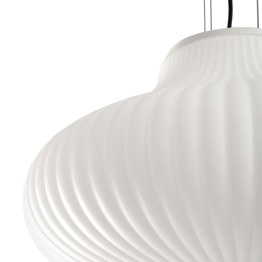 FARO 28301 - Viseći luster na sajli ISABELLE 1xE27/15W/230V, prečnik 40 cm, bela