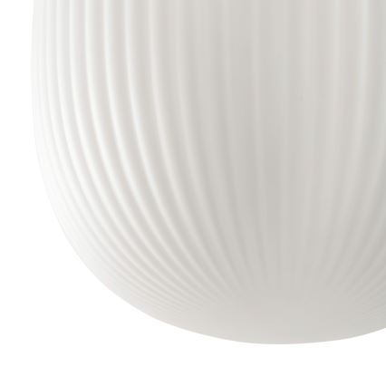 FARO 28301 - Viseći luster na sajli ISABELLE 1xE27/15W/230V, prečnik 40 cm, bela