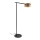 FARO 29569 - LED prigušiva dodirna podna lampa LOOP LED/6W/230V