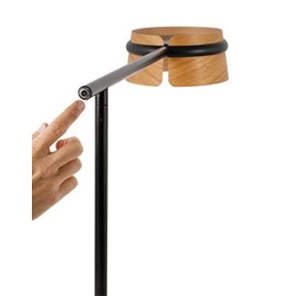 FARO 29569 - LED prigušiva dodirna podna lampa LOOP LED/6W/230V