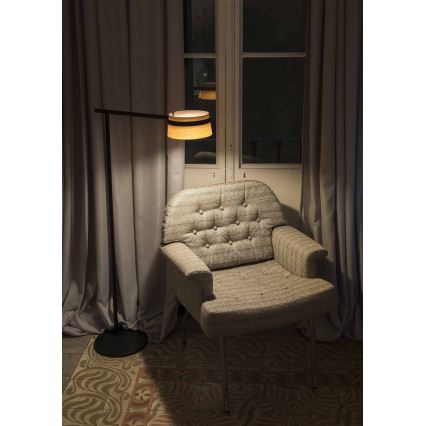 FARO 29569 - LED prigušiva dodirna podna lampa LOOP LED/6W/230V