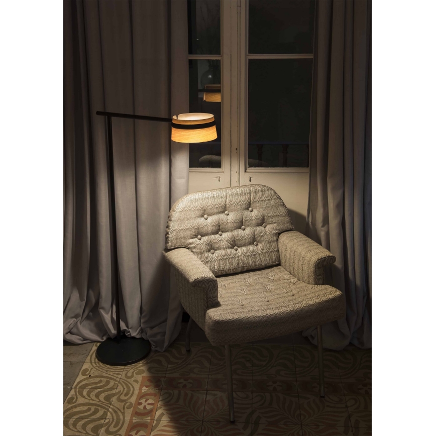 FARO 29569 - LED prigušiva dodirna podna lampa LOOP LED/6W/230V