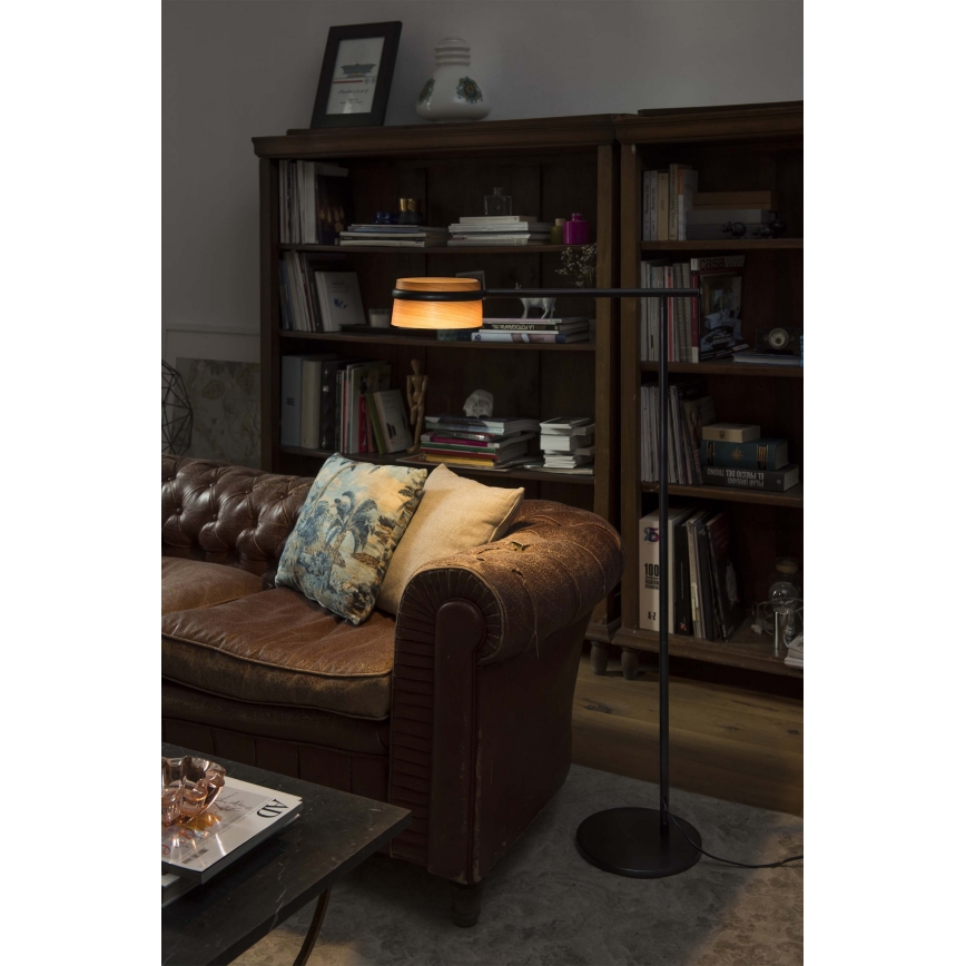 FARO 29569 - LED prigušiva dodirna podna lampa LOOP LED/6W/230V