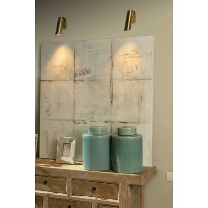 FARO 29897 - Zidno svetlo LINK 1xGU10/8W/230V