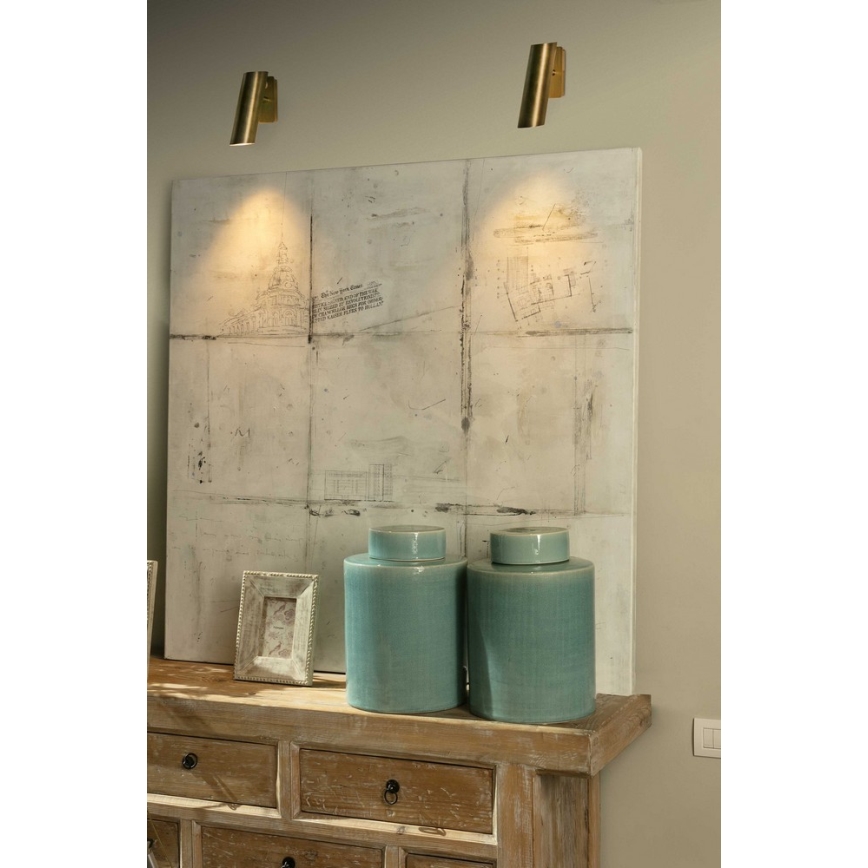 FARO 29897 - Zidno svetlo LINK 1xGU10/8W/230V