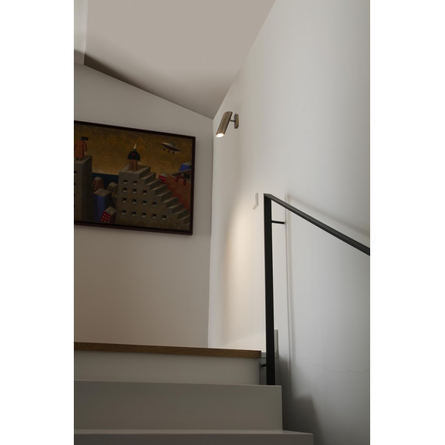 FARO 29897 - Zidno svetlo LINK 1xGU10/8W/230V