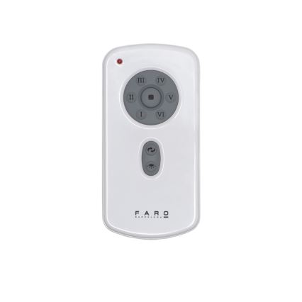 FARO 32030 - Plafonski ventilator MINI ETERFAN, crni, prečnik 128 cm + daljinski upravljač