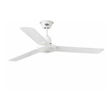 FARO 33005 - Plafonski ventilator ECO INDUS, prečnik 120 cm, u beloj boji