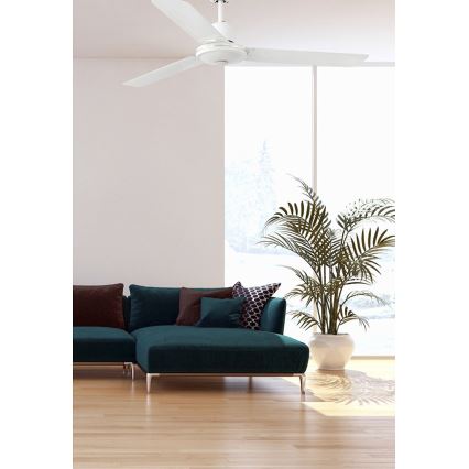 FARO 33005 - Plafonski ventilator ECO INDUS, prečnik 120 cm, u beloj boji