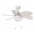 FARO 33180 - Plafonski ventilator PALAO 1xE14/40W/230V