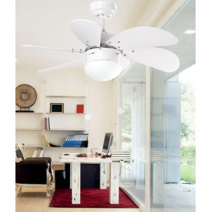 FARO 33180 - Plafonski ventilator PALAO 1xE14/40W/230V