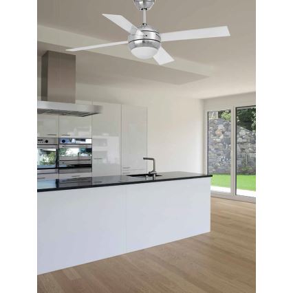 FARO 33347 - Plafonski ventilator HONOLULU 1xG9/9W/230V