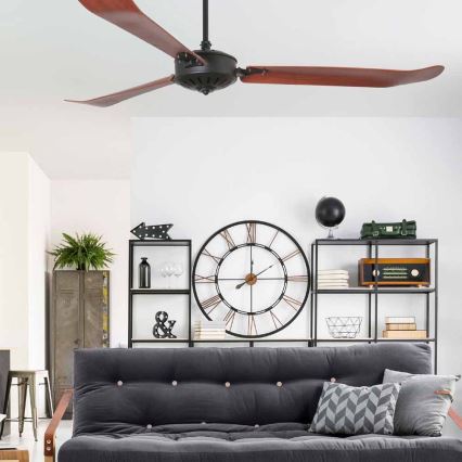 FARO 33349 - Plafonski ventilator AOBA prečnika 180 cm + daljinski upravljač
