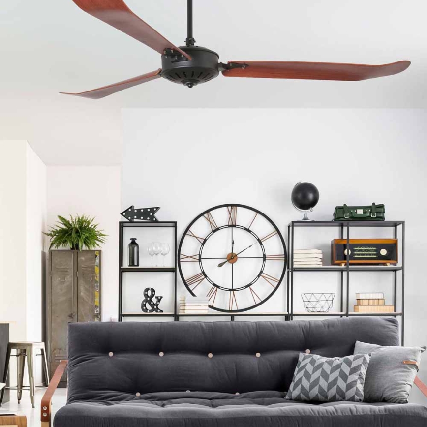 FARO 33349 - Plafonski ventilator AOBA prečnika 180 cm + daljinski upravljač