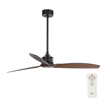 FARO 33395 - Plafonski ventilator JUSTFAN prečnik 128 cm + daljinski upravljač