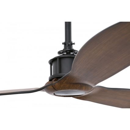 FARO 33395 - Plafonski ventilator JUSTFAN prečnika 128 cm + daljinski upravljač