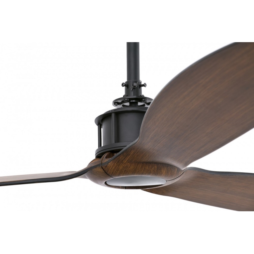 FARO 33395 - Plafonski ventilator JUSTFAN prečnika 128 cm + daljinski upravljač