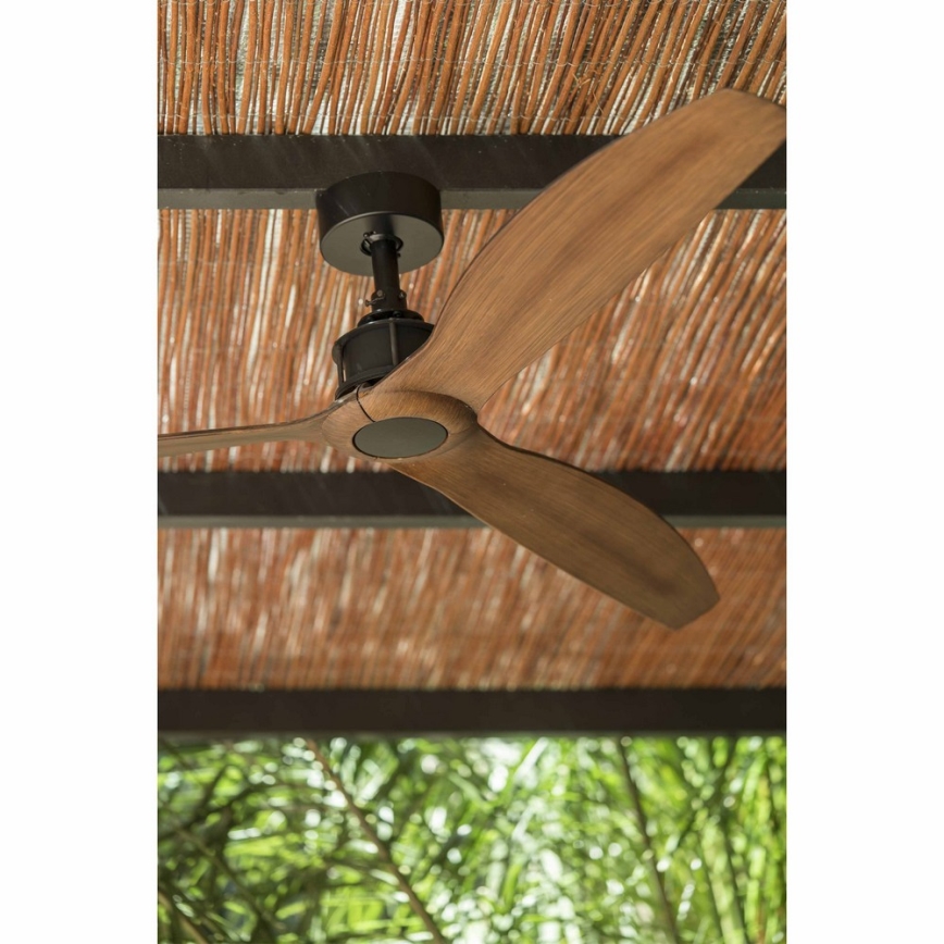 FARO 33395 - Plafonski ventilator JUSTFAN prečnika 128 cm + daljinski upravljač