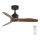 FARO 33425 - Plafonski ventilator JUST FAN prečnika 81 cm + daljinski upravljač