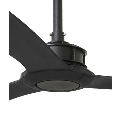 FARO 33432 - Plafonski ventilator JUST FAN XL, prečnik 178 cm, crne boje + daljinski upravljač