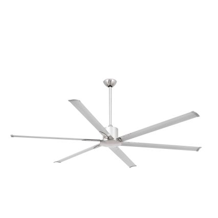 FARO 33465A - Plafonski ventilator ANDROS XL, mat hrom, prečnika 213 cm + daljinski upravljač